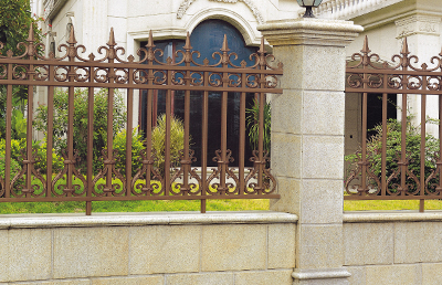 鋁藝圍欄、護欄